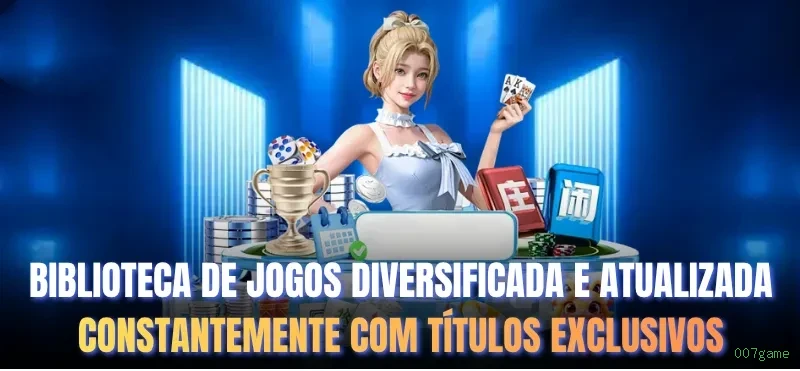 Roleta e blackjack 007game